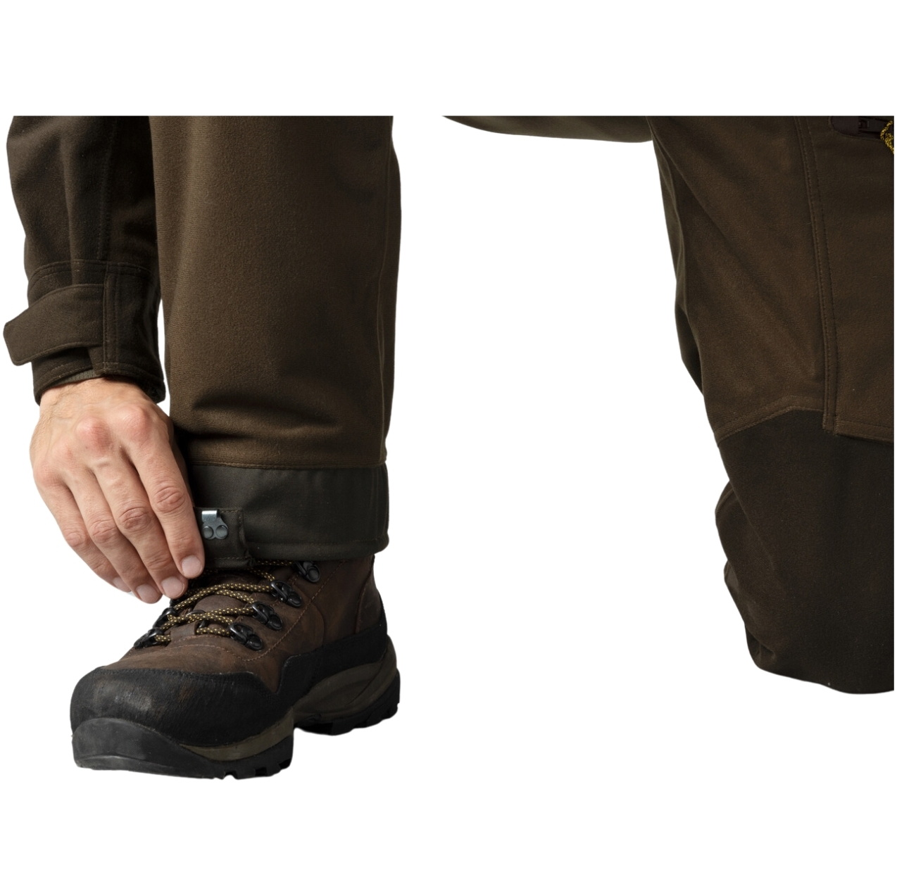 Harkila Herren Wald Hunter GTX Hose 10002 - Hunting Green / Shadow Brown